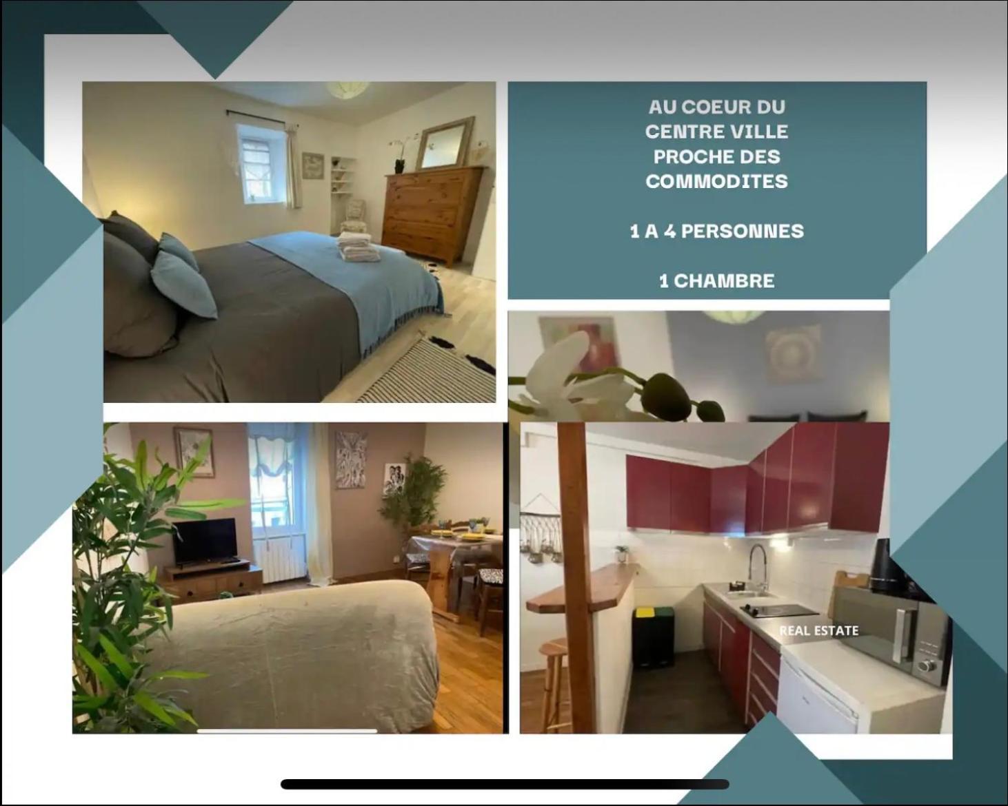 Appartement Cosy Hyper Centre Châteauroux Eksteriør bilde