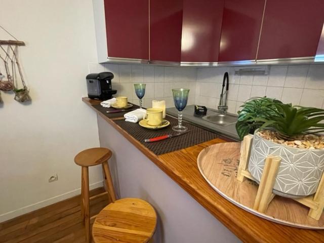 Appartement Cosy Hyper Centre Châteauroux Eksteriør bilde